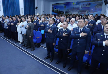 Маңғыстауда Қазақстан полициясы күні аталып өтті