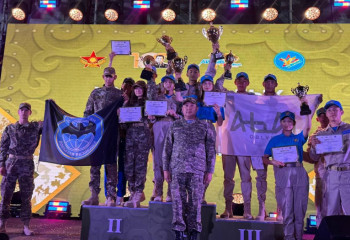 Область Абай вошла в тройку лучших на международном сборе «Айбын-2024»