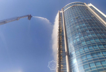 Астанада көпқабатты тұрғын үйдегі алапат өрт оқшауланды