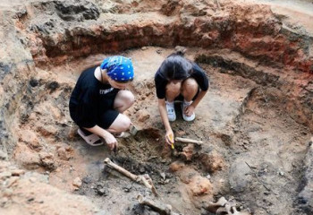 СҚО-да археологтар бірегей көне құрылымдарды тапты