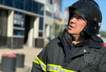 Стала известна причина возгорания здания на левом берегу Астаны