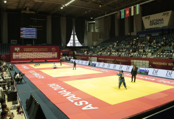 Астанада дзюдодан жастар арасында халықаралық турнир өтті