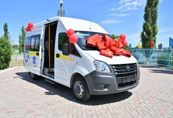 Инватакси подарили реабилитационному центру в области Абай