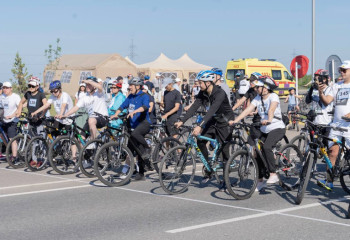 Ко Дню судей и работников судов состоялся велопробег «Court cup»