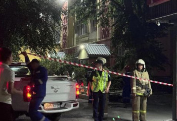 Таразда жерасты  газ құбыры жарылды