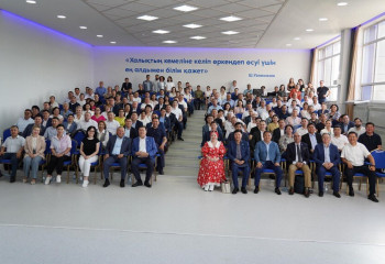 В Кокшетау прошла встреча команд Акселератора ЦУР с активом Акмолинской области
