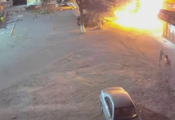 Взрыв произошел в Таразе