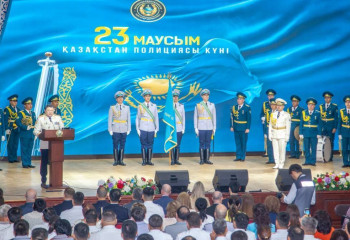 День полиции отметили в МВД