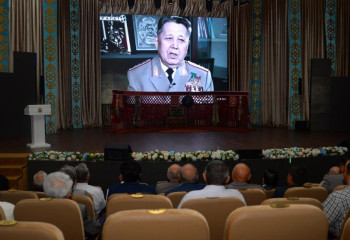 В Астане отметили день образования РОО «Ветераны Вооруженных Сил»