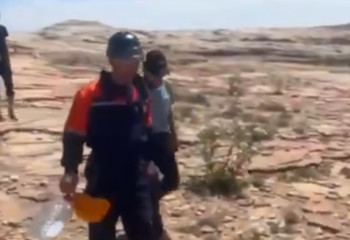 Қарағанды облысында таудан әйел адамның денесі табылды