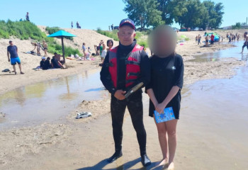 Абай облысында батып бара жатқан жасөспірім құтқарылды