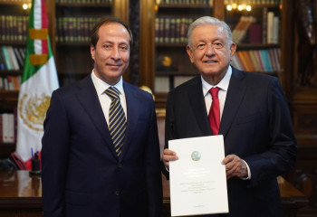 Ambassador of Kazakhstan presented credentials to President of Mexico