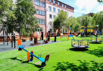 Астанада абаттандыру бойынша бірнеше аудан көшесі жаңа кейіпке енеді