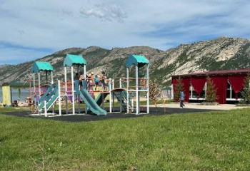 Шығыс өңірде Сібе көлдерінде жағажай маусымы ашылды