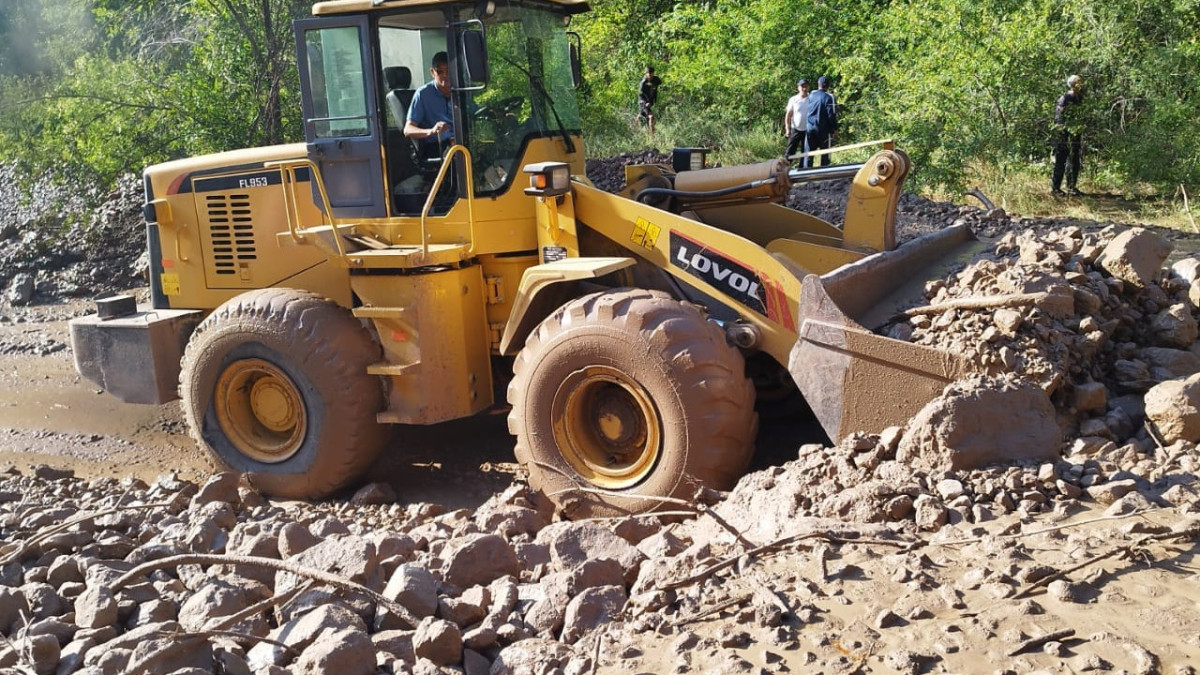  МЧС Кыргызстана 