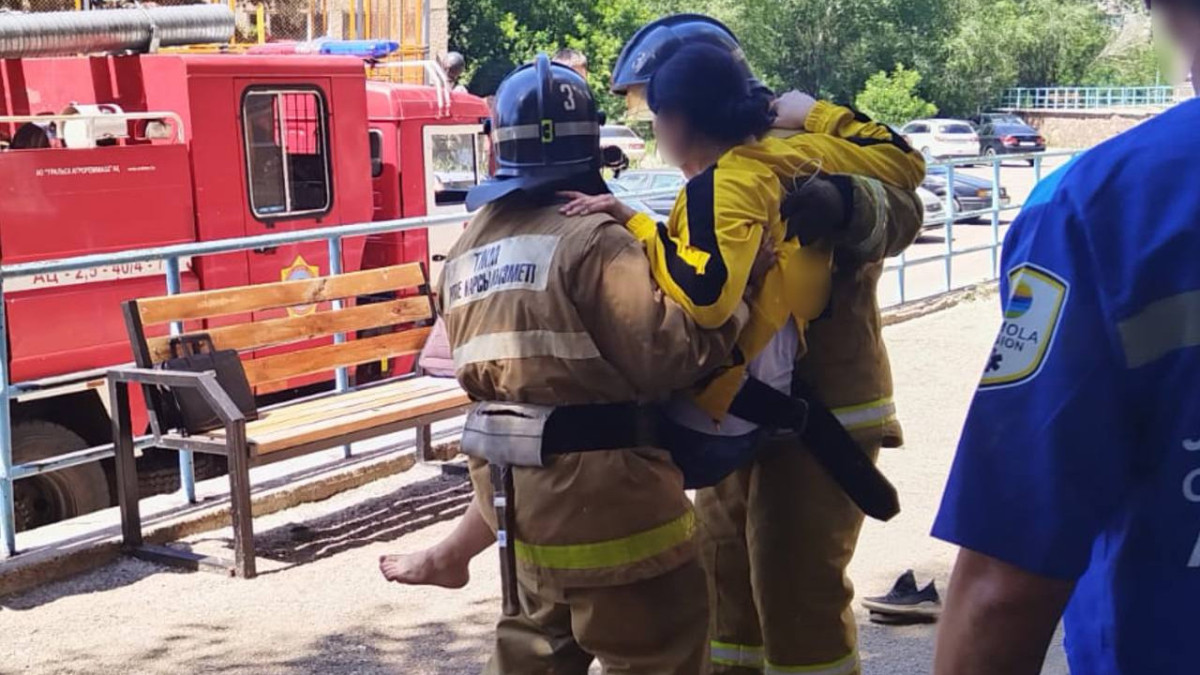  ДЧС Акмолинской области 