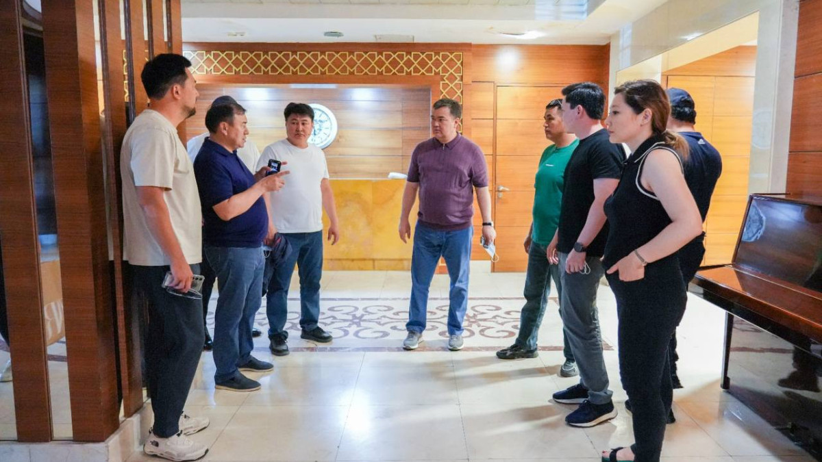  © Пресс-служба акимата Астаны 