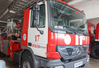 Еще один ЖК горел в столице