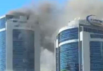 Астанада көпқабатты тұрғынүй отқа оранды