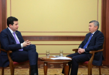 Нұрлан Байбазаров авто және темір жол құрылысы туралы айтты