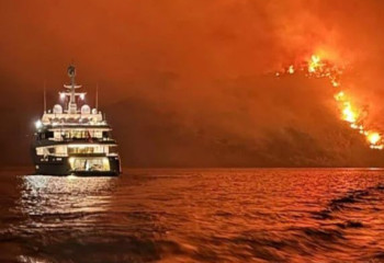 Қазақстандықтар Грекиядағы аралды өртеді: ҚР СІМ ресми мәлімдеме жасады