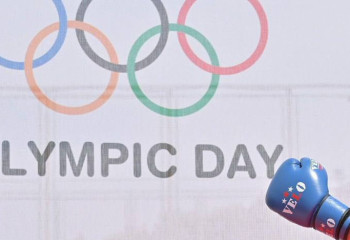 В Казахстане отметили Международный олимпийский день