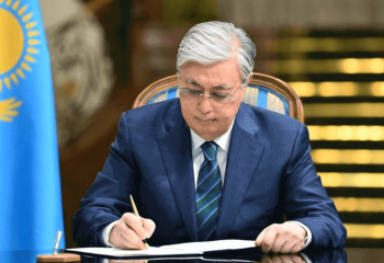 Әскери-теңіз күштерінің бас қолбасшысы тағайындалды