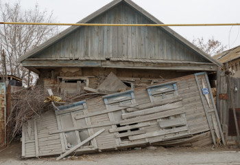 В Казахстане назвали регионы с наибольшим количеством ветхого жилья