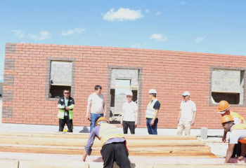 В Бурлинском районе ЗКО строят 60 домов для пострадавших от паводка