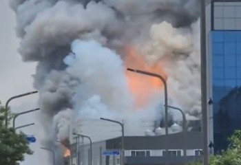 Оңтүстік Кореядағы зауытта болған өрттен 20 адам көз жұмды