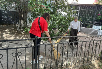 «Таза Қазақстан»: Ұлытау облысында ауқымды тазалық акциясы өтті