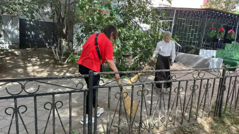  Ұлытау облысының әкімдігі 