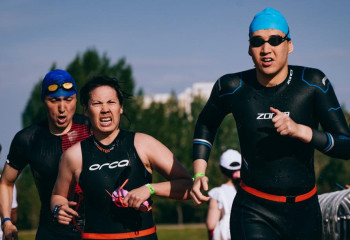 «ASTANA TRIATHLON»: елордада жазғы триатлон жарысы өтті