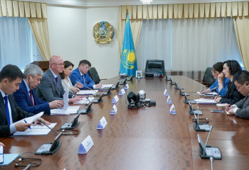 Запуск новых ВЭС ускорят в Жамбылской и Павлодарской областях