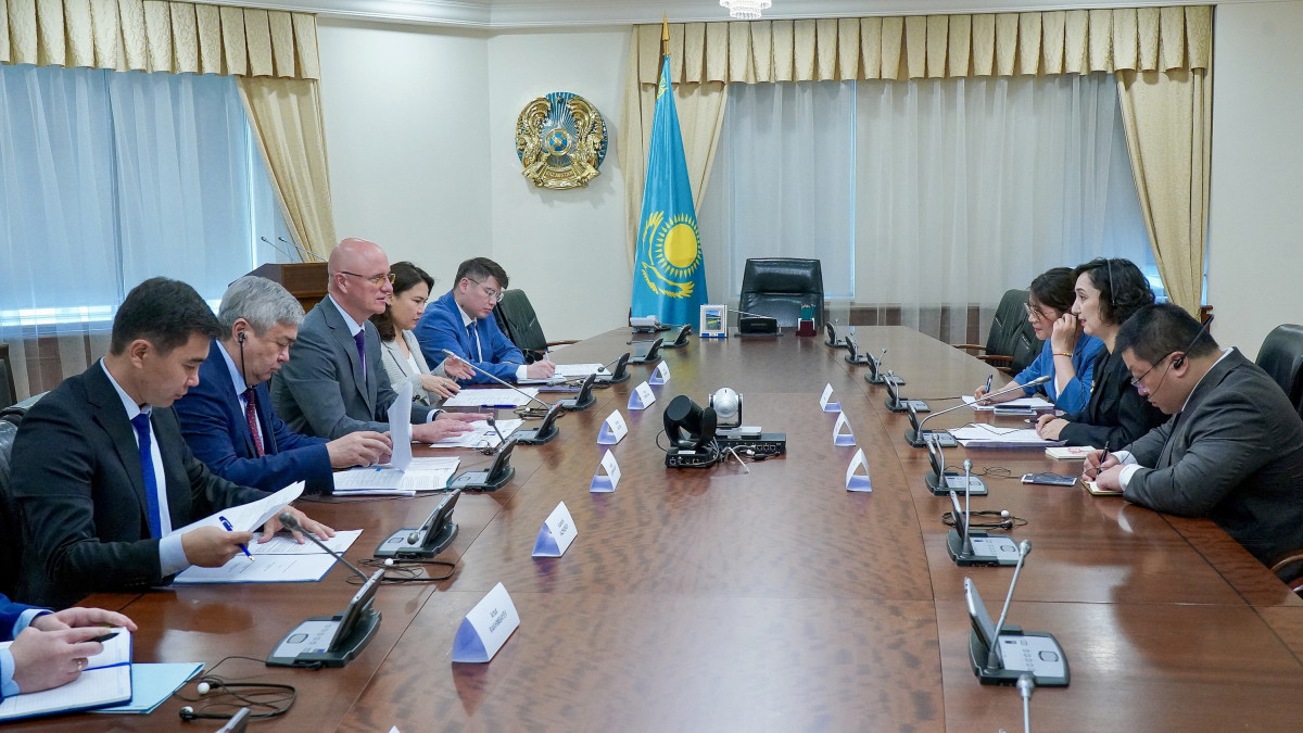  © пресс-служба Правительства РК 