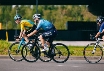 Летние соревнования по триатлону провели в Астане