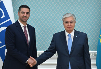 Мемлекет басшысы Мальтаның Сыртқы істер министрі Иан Борчты қабылдады