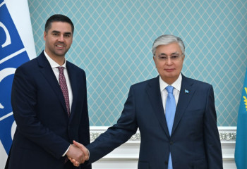 Токаев встретился с министром иностранных дел Мальты Ианом Борчем