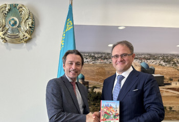 Kazakhstan and Italy: strengthening dialogue in year of 15th anniversary of strategic partnership