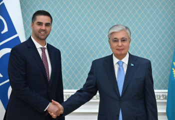 Kassym-Jomart Tokayev meets with Minister for Foreign and European Affairs and Trade of Malta