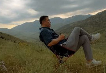 Нұрлан Қоянбаев Түркістан облысының ерекше табиғатын көрсетті