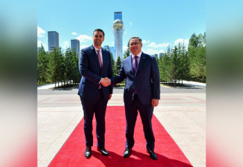 Казахстан и ОБСЕ: Мурат Нуртлеу встретился с министром иностранных дел Мальты