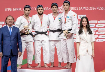 Қазақстандық студент БРИКС V спорттық ойындарының жүлдегері атанды