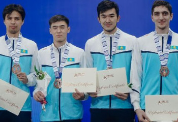 9 жылдан кейінгі жүлде: Семсерлесуден Азия чемпионатында Қазақстан құрамасы қола алды