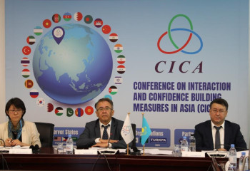Astana hosts CICA special working group meeting