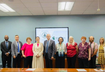 QYZPU signs memorandum of cooperation with Michigan State University