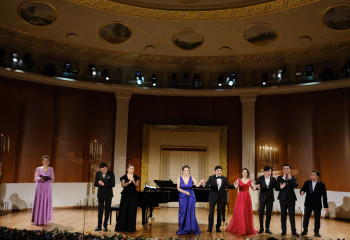 Astana Opera International Opera Academy’s summer concerts