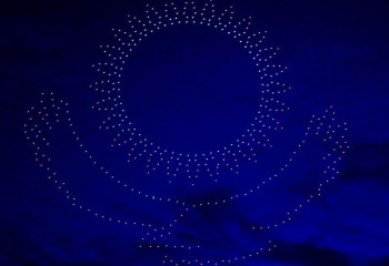 В Астане покажут шоу дронов в честь Дня столицы