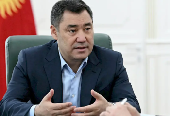 Қырғызстан президенті Садыр Жапаров халықтан кешірім сұрады