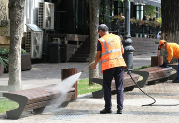 В Алматы стартует акция «Алматы Жазы» по очистке города